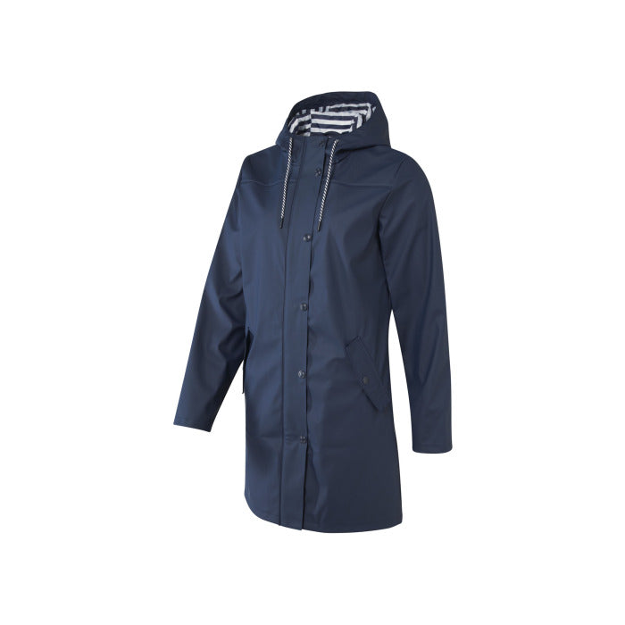 Crivit Women's Waterproof Parka Navy Blue M